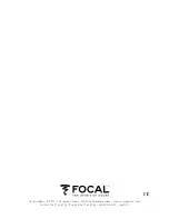 Предварительный просмотр 32 страницы Focal Pack 5.1 Satellites User Manual