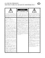 Предварительный просмотр 14 страницы Focal Pack 5.1 Sib & Cub3 User Manual