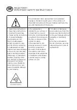 Preview for 2 page of Focal PC 130 User Manual