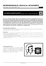 Preview for 5 page of Focal PC 130 User Manual