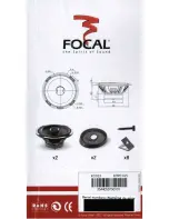 Предварительный просмотр 9 страницы Focal PC 165 User Manual