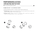 Предварительный просмотр 8 страницы Focal PERFOMANCE ACCESS 130 AS User Manual