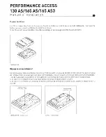 Предварительный просмотр 9 страницы Focal PERFOMANCE ACCESS 130 AS User Manual