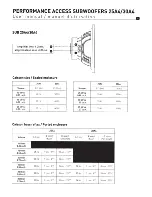 Предварительный просмотр 4 страницы Focal Performance Access 25A4 User Manual