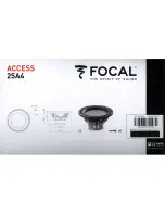 Предварительный просмотр 13 страницы Focal Performance Access 25A4 User Manual