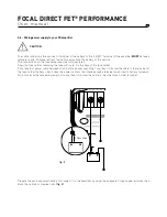 Preview for 14 page of Focal PERFORMANCE DIRECT FET User Manual