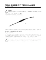 Preview for 15 page of Focal PERFORMANCE DIRECT FET User Manual