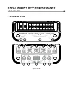 Preview for 16 page of Focal PERFORMANCE DIRECT FET User Manual