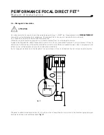 Preview for 33 page of Focal PERFORMANCE DIRECT FET User Manual