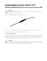 Preview for 34 page of Focal PERFORMANCE DIRECT FET User Manual