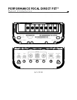 Preview for 37 page of Focal PERFORMANCE DIRECT FET User Manual