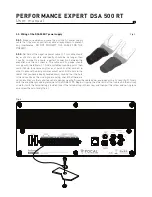 Preview for 8 page of Focal Performance Expert DSA 500 RT User Manual