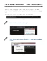 Preview for 28 page of Focal Performance Expert DSA 500 RT User Manual