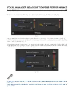 Preview for 31 page of Focal Performance Expert DSA 500 RT User Manual