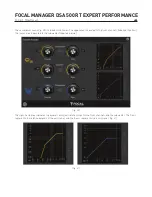 Preview for 34 page of Focal Performance Expert DSA 500 RT User Manual