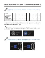 Preview for 41 page of Focal Performance Expert DSA 500 RT User Manual