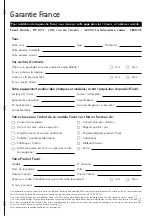 Preview for 11 page of Focal Performance SB P 30 User Manual