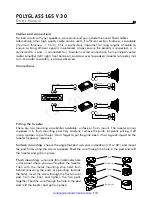 Preview for 4 page of Focal POLYGLASS 165 V 30 User Manual