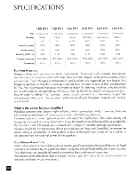 Preview for 6 page of Focal POLYGLASS 200 CV1 User Manual