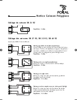 Предварительный просмотр 3 страницы Focal POLYGLASS SUBWOOFERS - OTHER 2 Manual