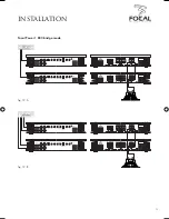 Предварительный просмотр 13 страницы Focal POWER 1.800 User Manual