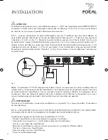 Preview for 34 page of Focal POWER 1.800 User Manual