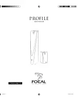 Предварительный просмотр 1 страницы Focal PROFILE Portable Speaker User Manual