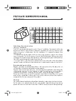 Preview for 5 page of Focal SB 40 V2 User Manual