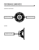 Предварительный просмотр 4 страницы Focal SB P25 User Manual