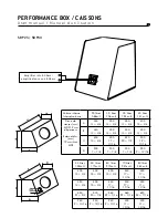 Предварительный просмотр 5 страницы Focal SB P25 User Manual