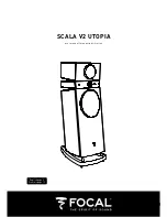 Focal SCALA UTOPIA V2 User Manual preview