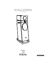 Preview for 1 page of Focal SCALA UTOPIA User Manual