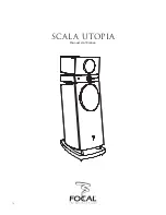 Preview for 14 page of Focal SCALA UTOPIA User Manual