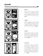 Preview for 5 page of Focal SHAPE 40 User Manual