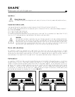 Preview for 6 page of Focal SHAPE 40 User Manual