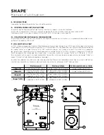 Preview for 10 page of Focal SHAPE 40 User Manual