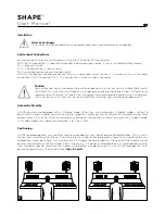 Preview for 15 page of Focal SHAPE 40 User Manual