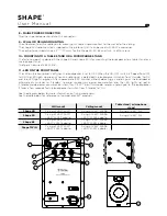 Preview for 19 page of Focal SHAPE 40 User Manual