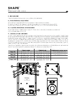 Preview for 28 page of Focal SHAPE 40 User Manual