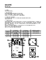 Preview for 37 page of Focal SHAPE 40 User Manual