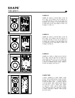 Preview for 42 page of Focal SHAPE 40 User Manual