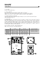 Preview for 47 page of Focal SHAPE 40 User Manual