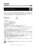 Preview for 49 page of Focal SHAPE 40 User Manual