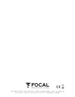 Preview for 60 page of Focal SHAPE 40 User Manual