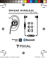 Focal SHEAR WIRELESS Quick Start Manual preview