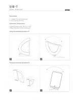 Preview for 3 page of Focal SIB-T User Manual