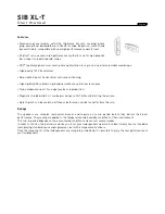 Preview for 4 page of Focal SIB XL-T User Manual