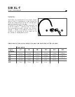 Preview for 6 page of Focal SIB XL-T User Manual