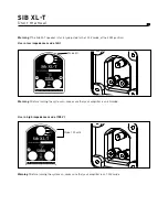 Preview for 7 page of Focal SIB XL-T User Manual