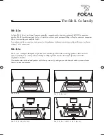 Preview for 10 page of Focal Sib XXL User Manual